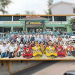 中国常州青少年艺术团-访宽二文化交流