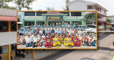 中国常州青少年艺术团-访宽二文化交流